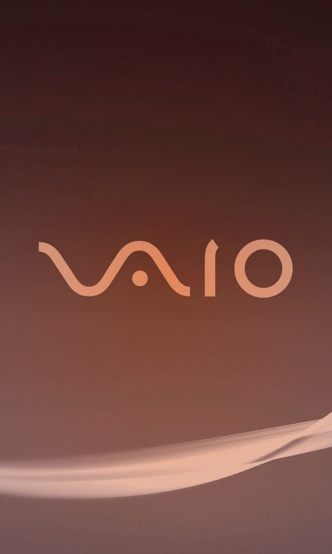 Логотип Vaio обои