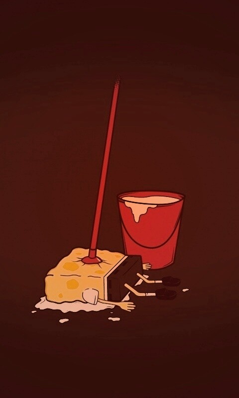 Швабра Боб обои