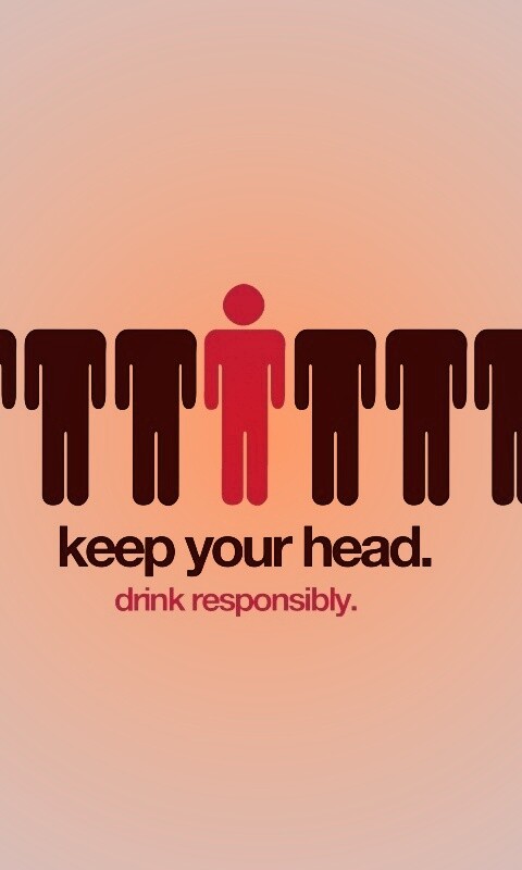 Хватит бухать обои