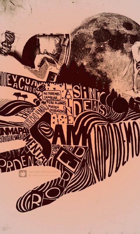 Абстрактные обои для Apple обои