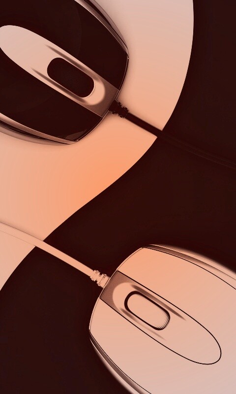 Инь Янь мышки обои