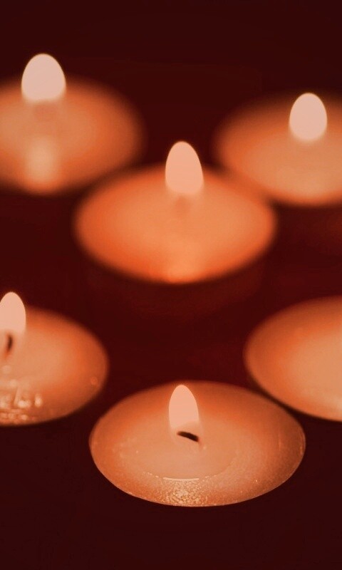 Свечи обои