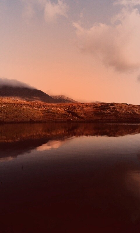 Зеркальное озеро обои