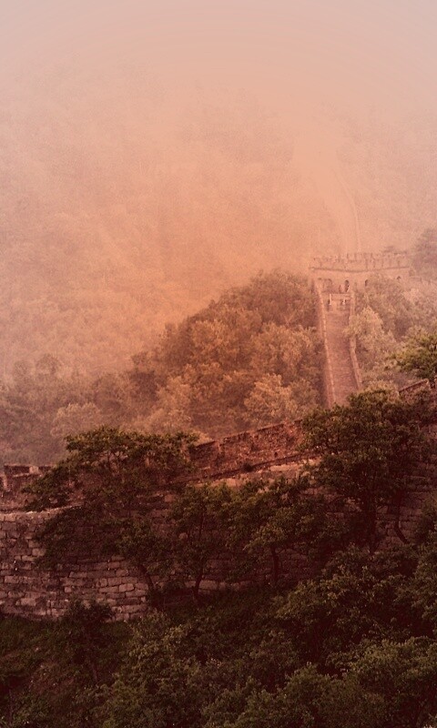 Великая китайская стена обои