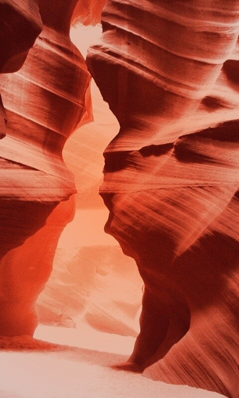 Каньон Антелопы обои