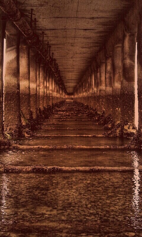 Туннель в бесконечность обои