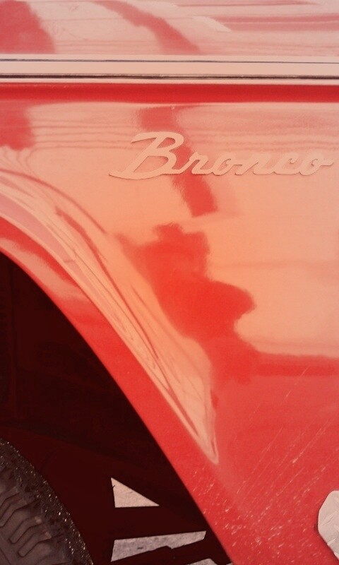 Форд Бронко обои