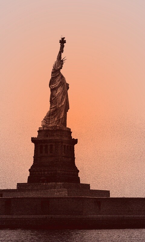 Статуя Свободы обои