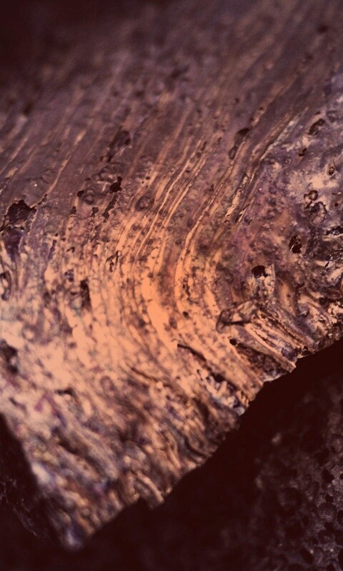 Металл с радужным отливом обои