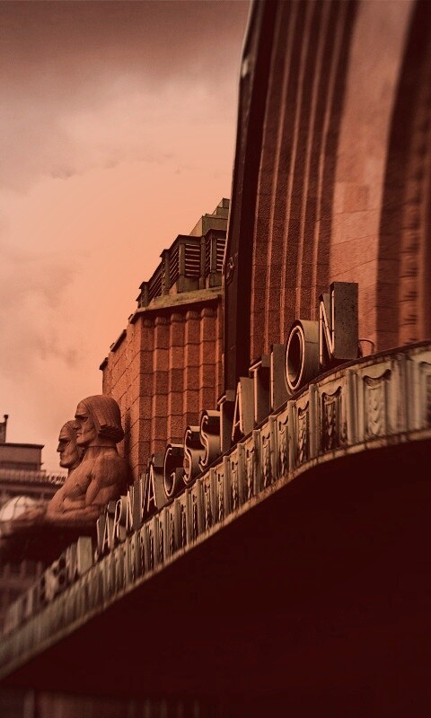 Вокзал Хельсинки обои