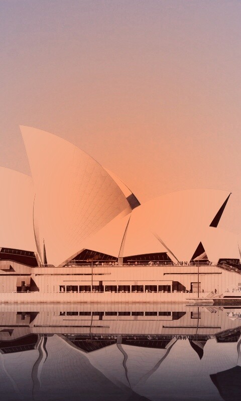 Сиднейский зал оперы обои