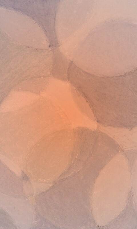 Голубые круги обои