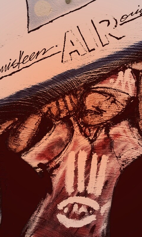 Граффити обои