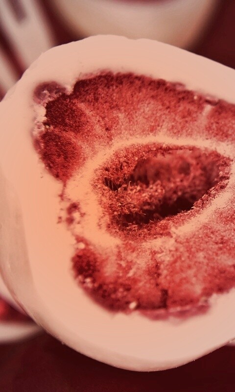 Клубника в белом шоколаде обои