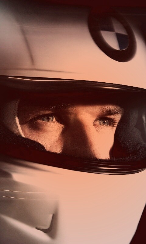 Гонщик BMW обои