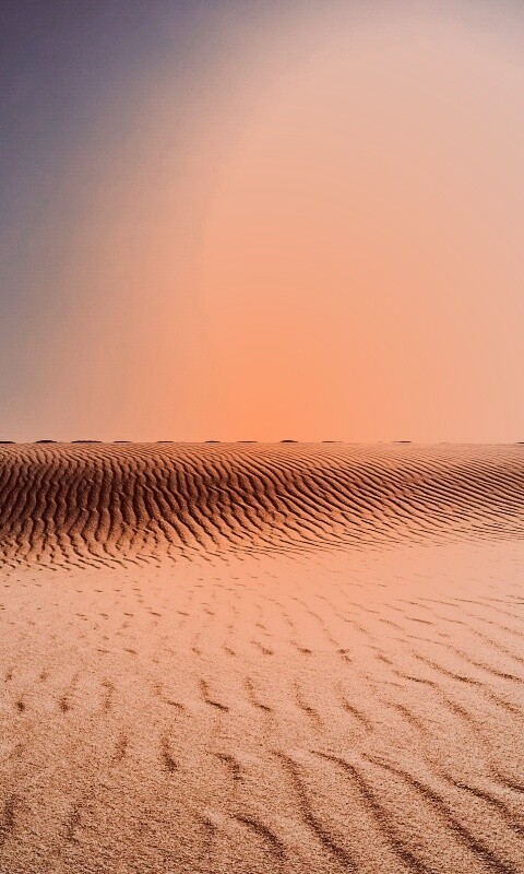 Пустыня до горизонта обои