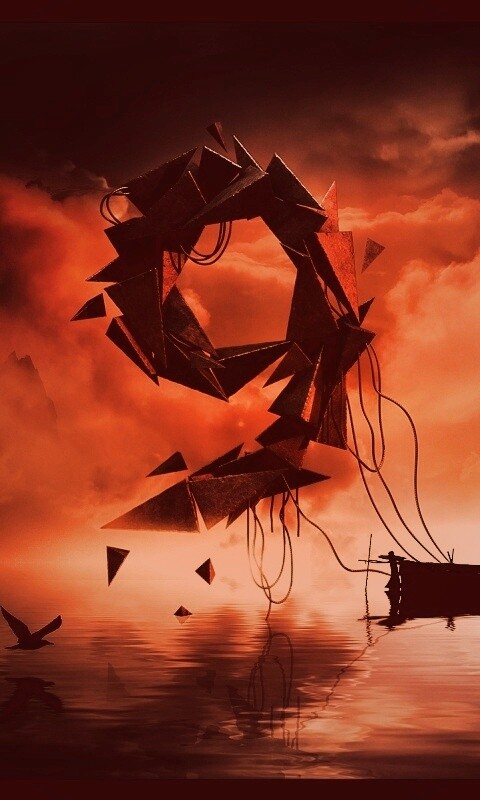 Девять обои