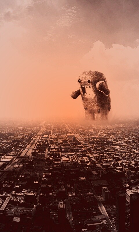 Демокун-годзилла обои