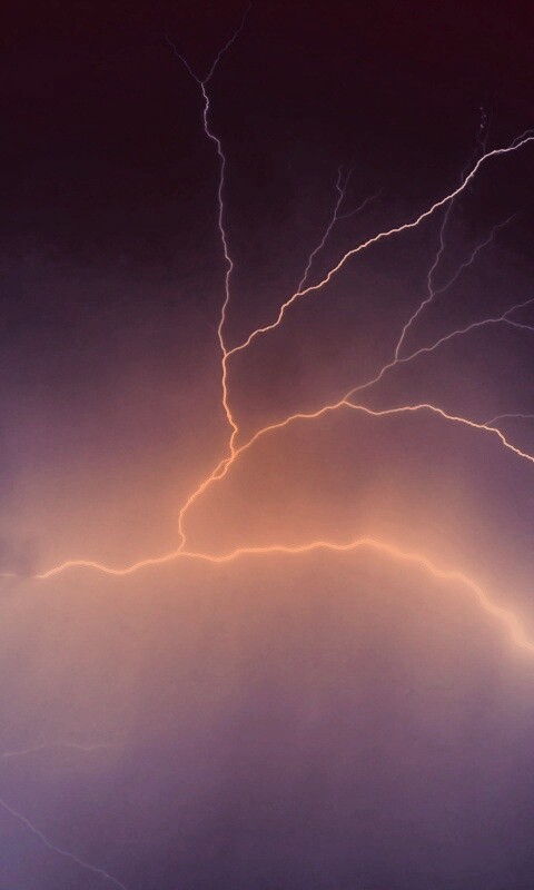 Ветвистая молния обои