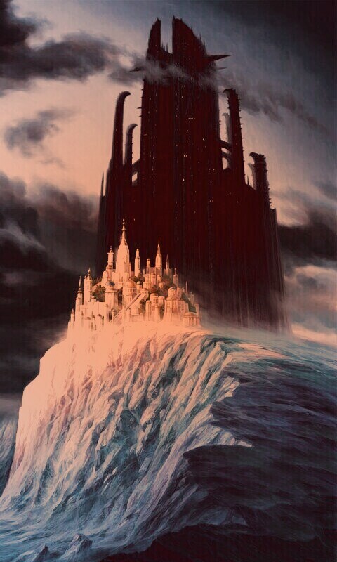 Темная цитадель обои