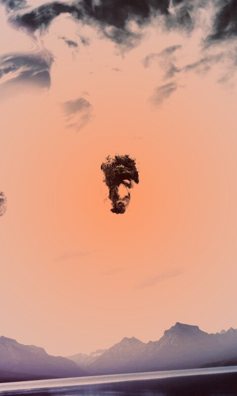 Летающие острова обои