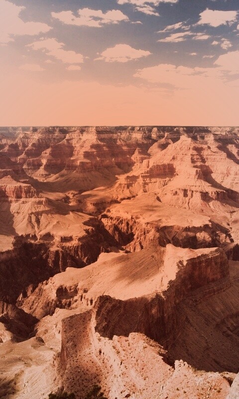 Огромный каньон обои