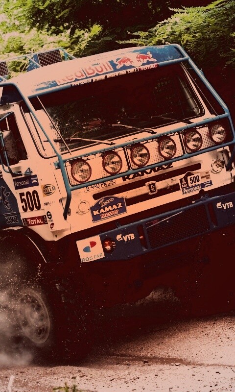 Камаз Дакар обои