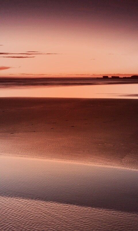 Песчанная отмель обои