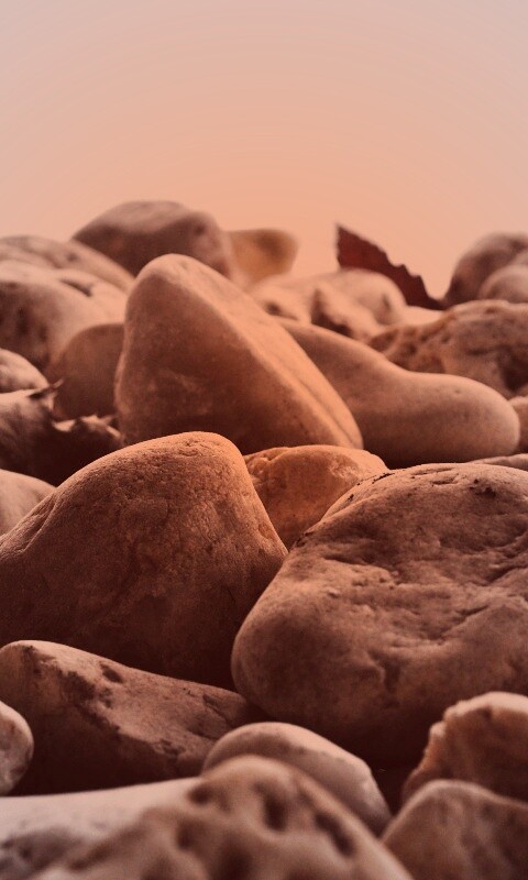 Прибрежные камни обои