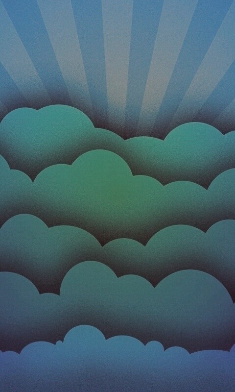 Векторное небо обои