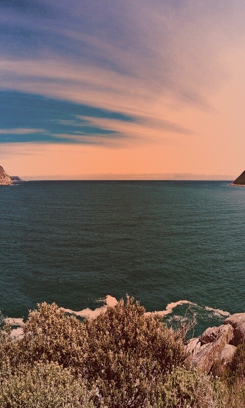 Красивая бухта обои