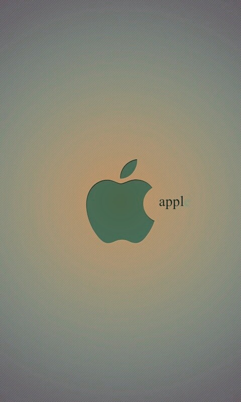 Логотип Apple обои