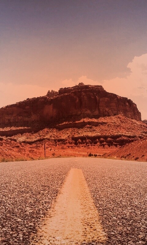 Американский пейзаж обои