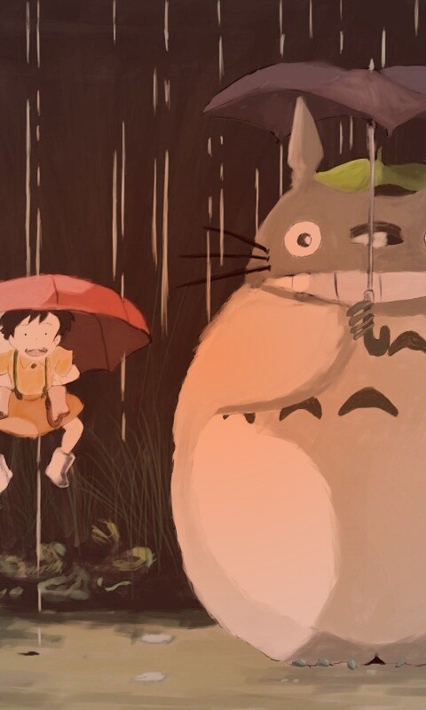 Тоторо Хаяу обои