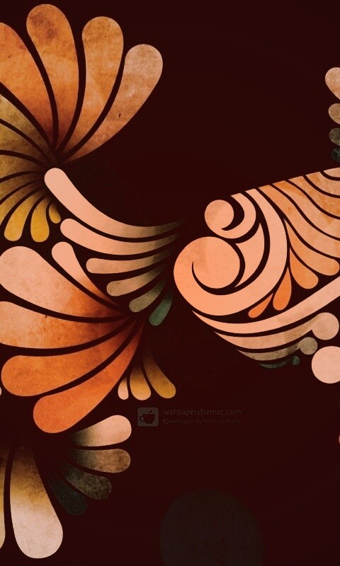 Узор «Рыбка» обои