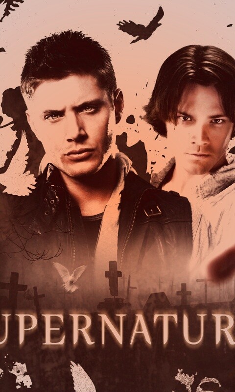 Сверъестественное обои