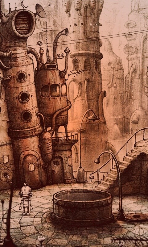 Машинариум обои