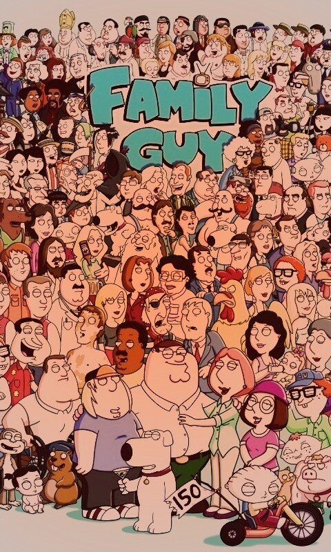 Гриффины обои