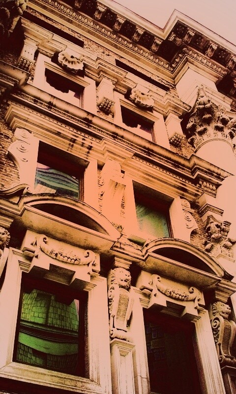 Старое здание обои