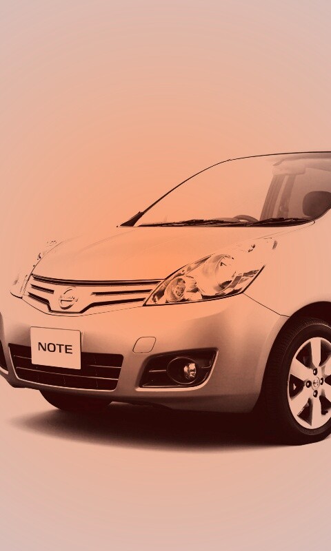 Nissan Note обои