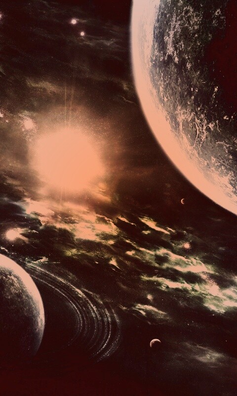 Солнечная система обои