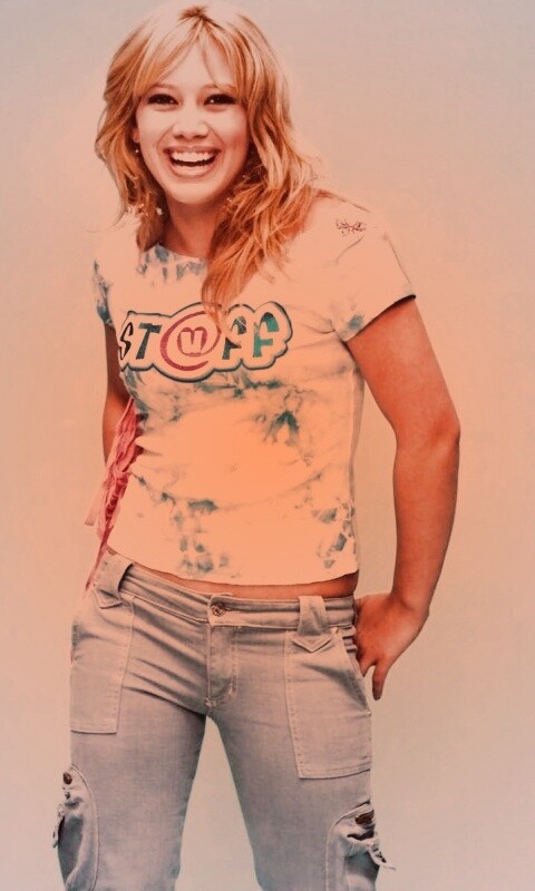 Хилари Дафф смеется обои