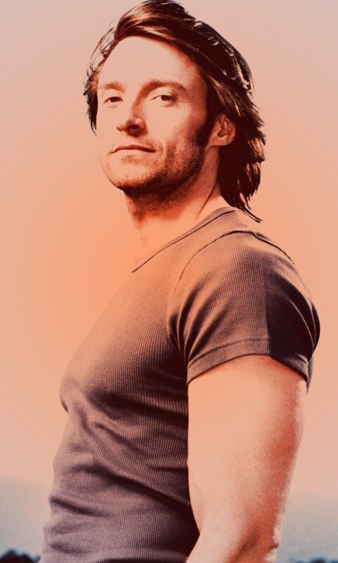 Хью Джекман в анфас обои