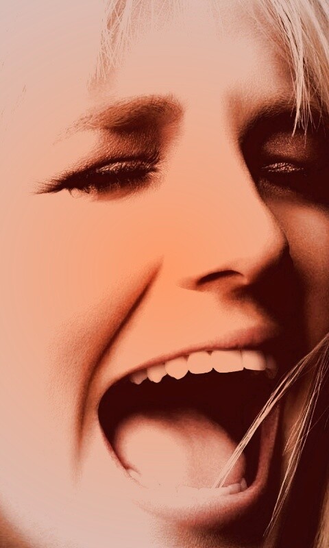 Смеющаяся Бритни обои