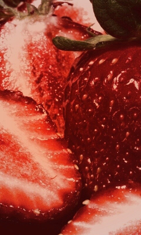 Клубника обои