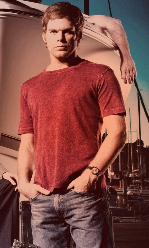 Персонажи сериала Dexter обои