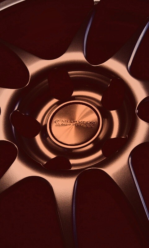 Литой диск обои