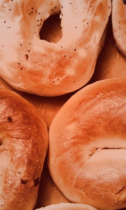 Мягкие бублики обои