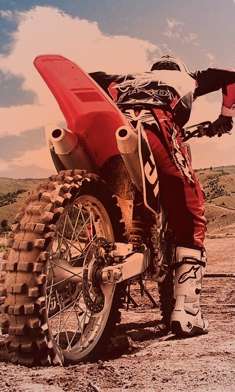 Спортивный мотоцикл обои