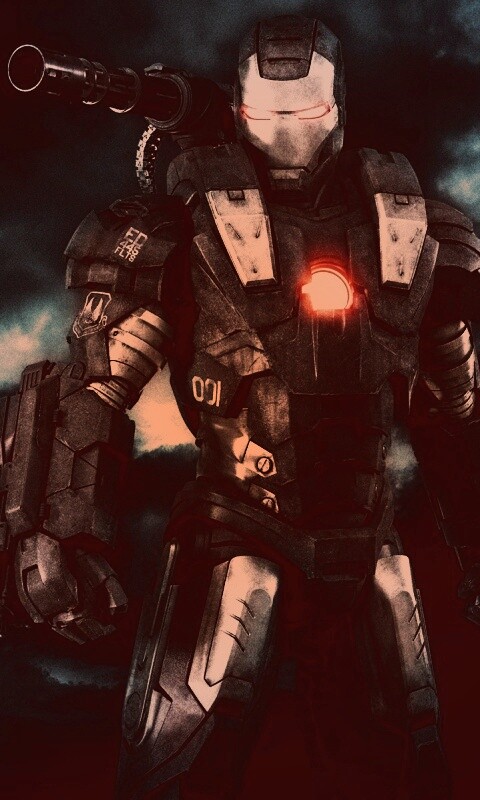 Железный человек-2 обои